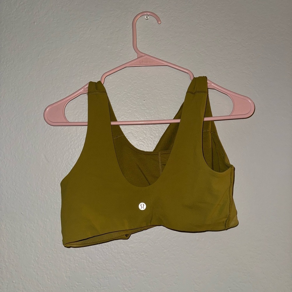 Lululemon cross-front yoga bra - Picture 6 of 8